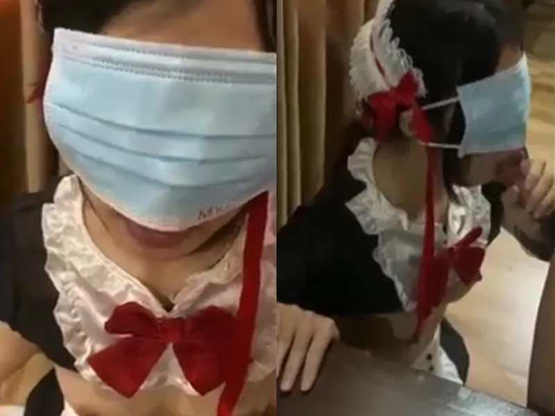 Tình nhân việt dâm cosplay nô lệ liếm bú con cây hàng điêu luyện